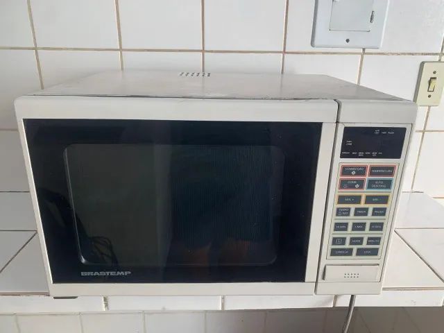 micro-ondas Brastemp  