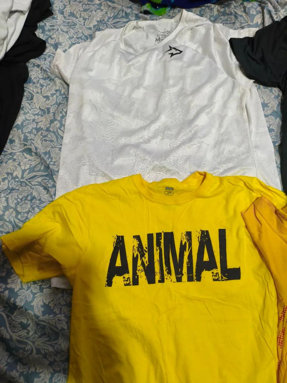 4 camisas de treino tamanho M - Foto 5
