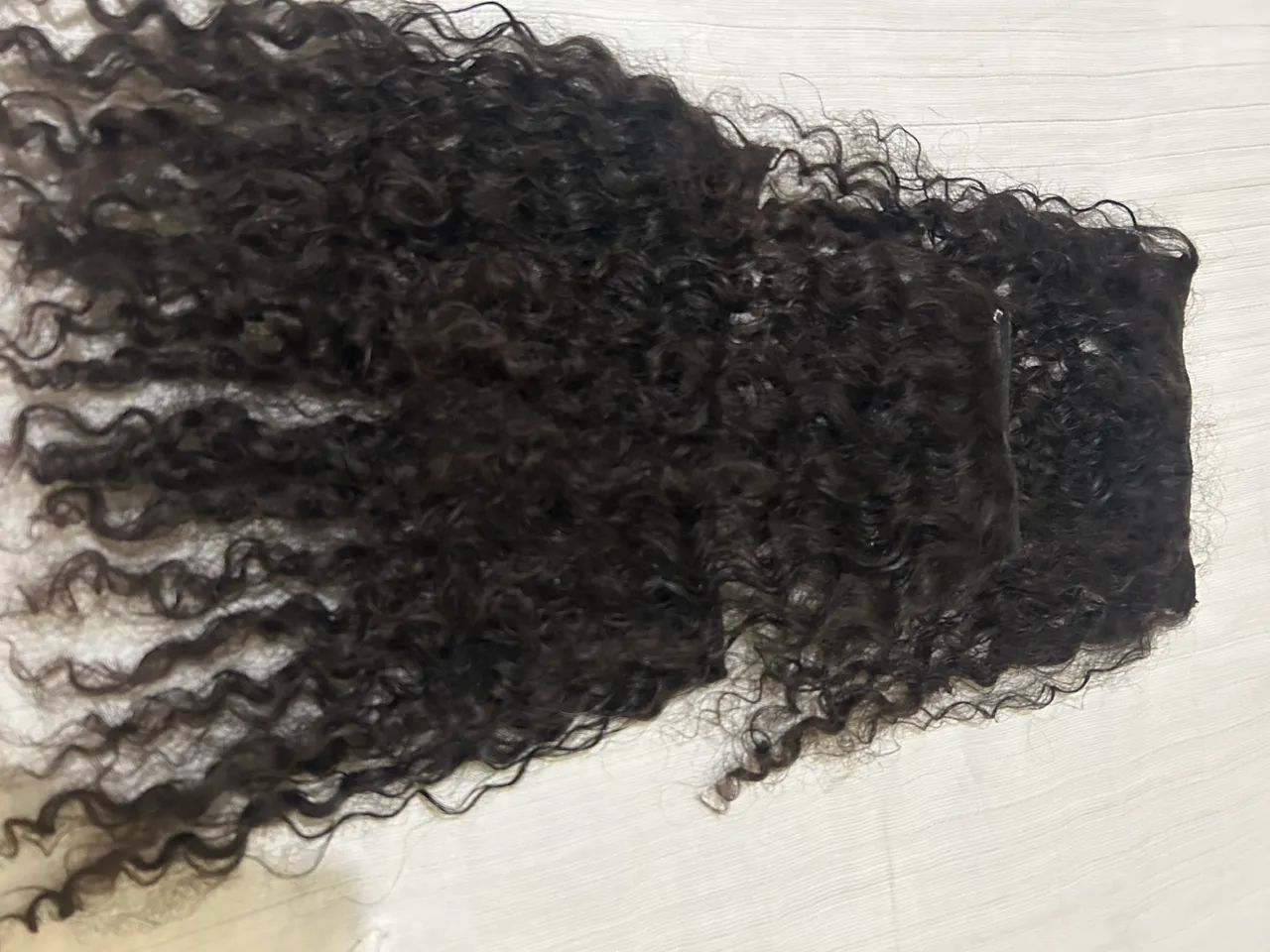Mega hair cacheado brasileiro  - Foto 4