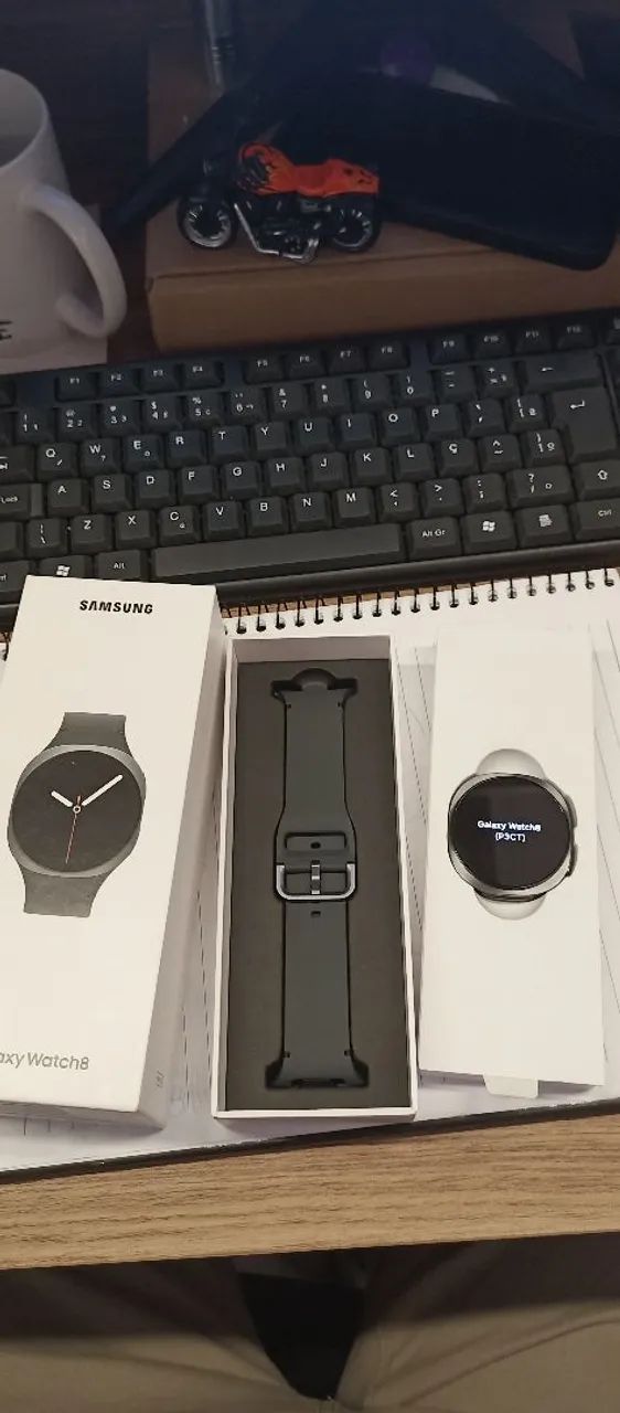 Smartwatch Samsung Galaxy watch 8  - Foto 2