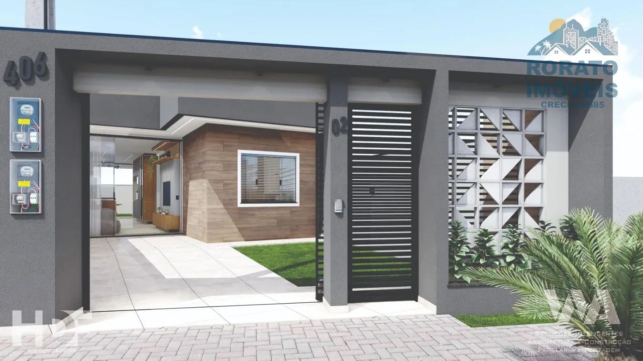 Casa com 3 quartos em Bom Retiro - Matinhos
