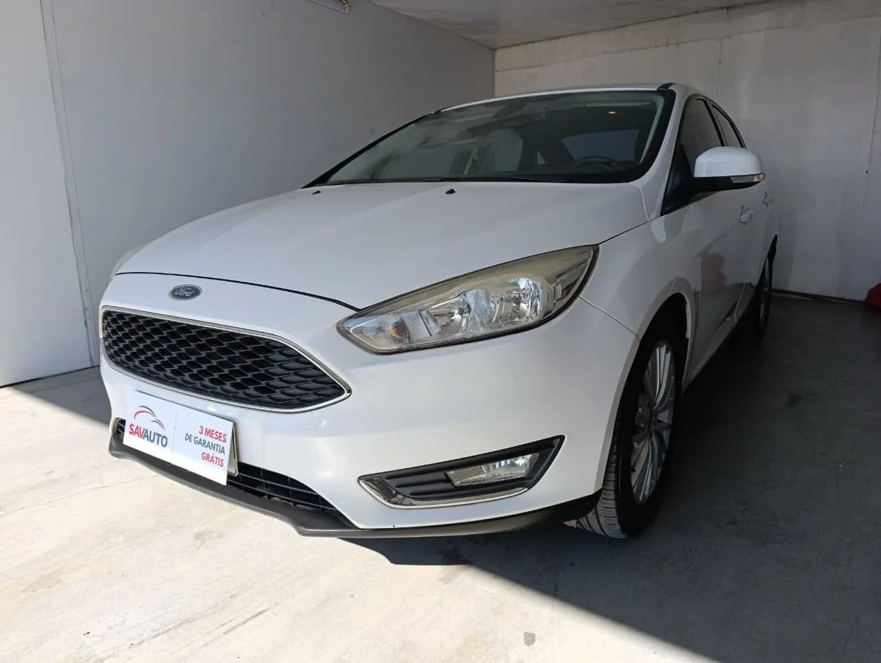 Ford Focus FASTBACK SE/SE PLUS 2.0 FLEX AUT. 2017