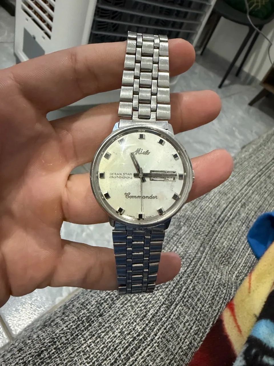 Relógio Mido commander 8419 aquadura  - Foto 5