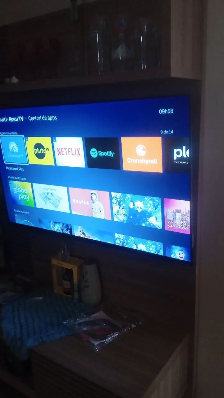 Smart tv Multi Roku 43" FHD - Foto 5
