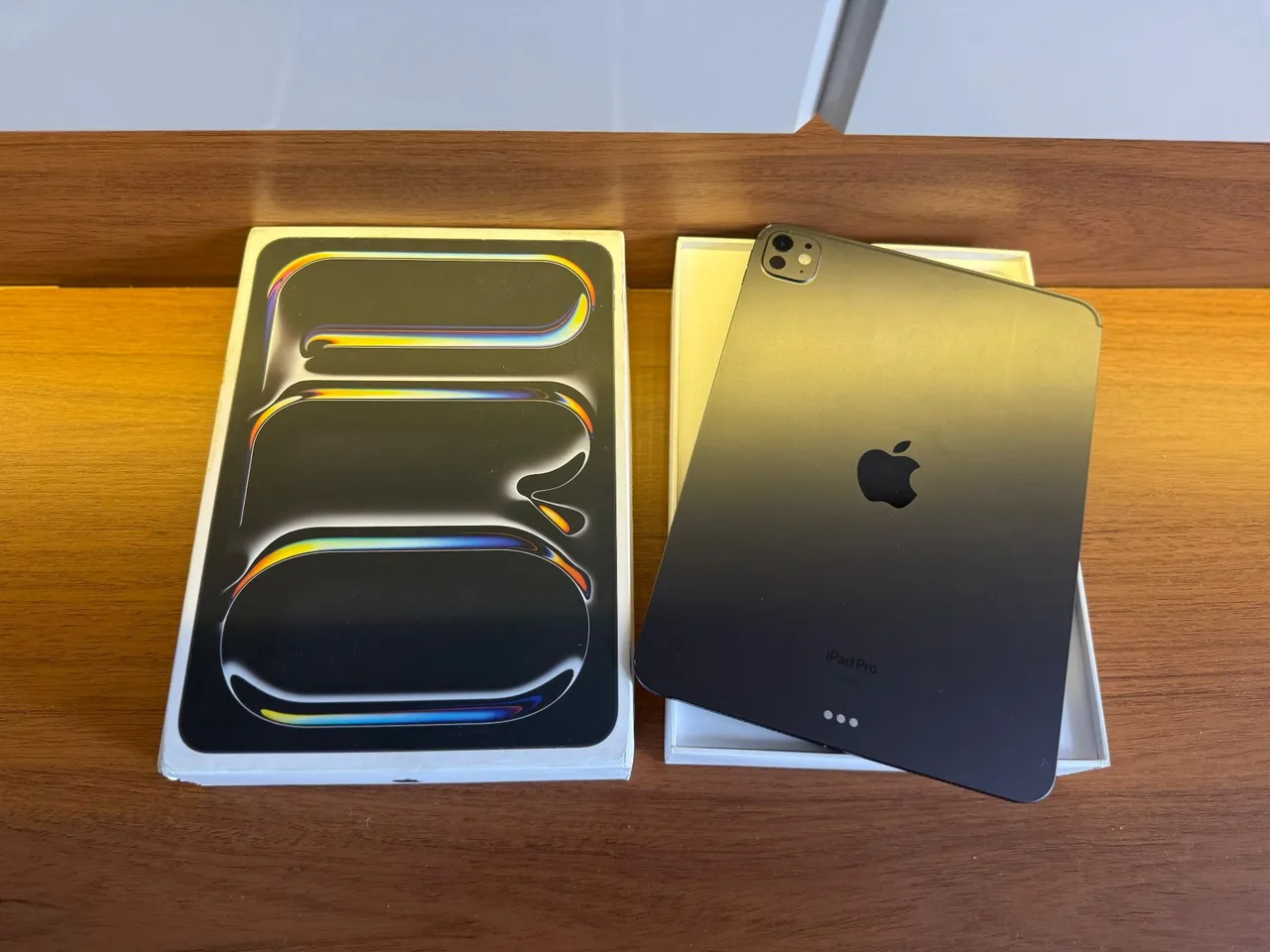 IPad Pro M4 11 256gb Wi-Fi - Space black | seminovo - Tablets e E