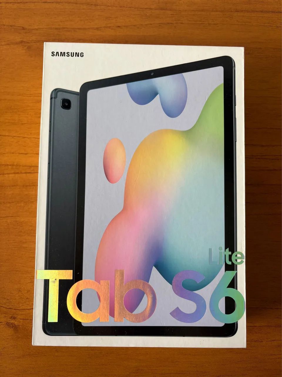 Tablet Samsung S6 Lite MUITO CONSERVADO - Foto 5