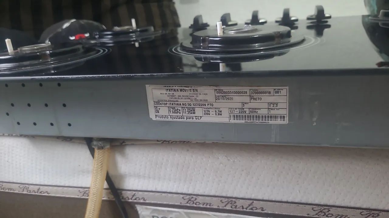 Vendo Cooktop 5 bocas  - Foto 2