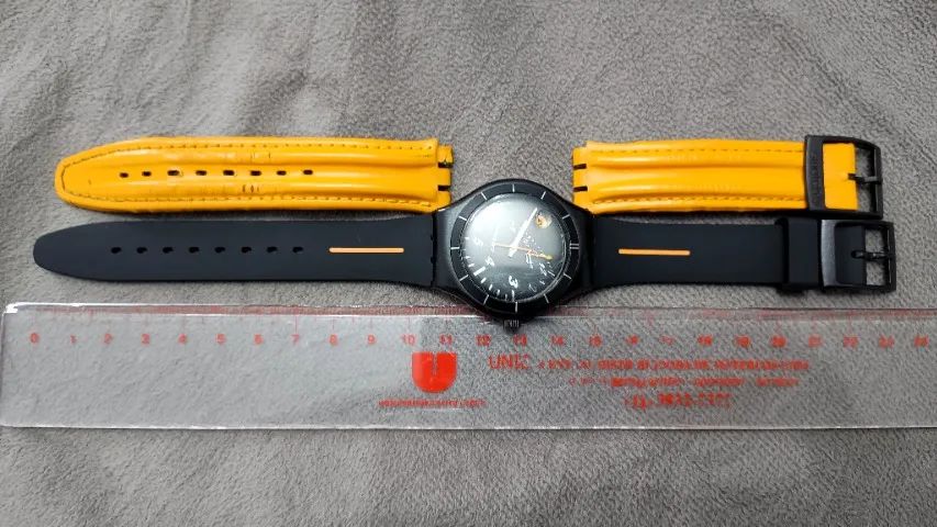 Relógio Swatch Autoquarz Approaching Dial STB403 - Foto 4