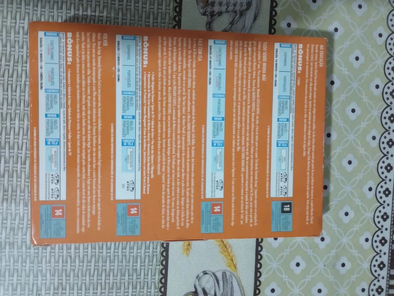 DVD Coleção Filmes Almodóvar  - Foto 3