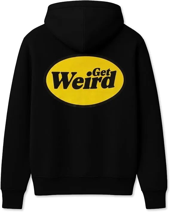 MOLETOM GET WEIRD NOVO TAMANHO M (forma grande) - Foto 2