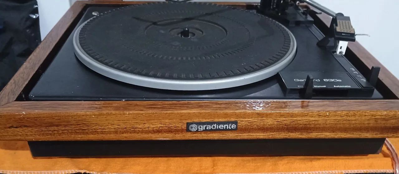 Toca discos Garrard  - Foto 2