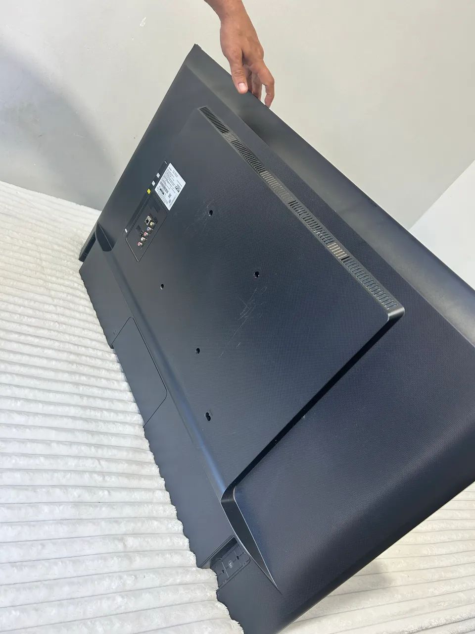 TV Samsung 49 polegadas com tela Estragada - Foto 2