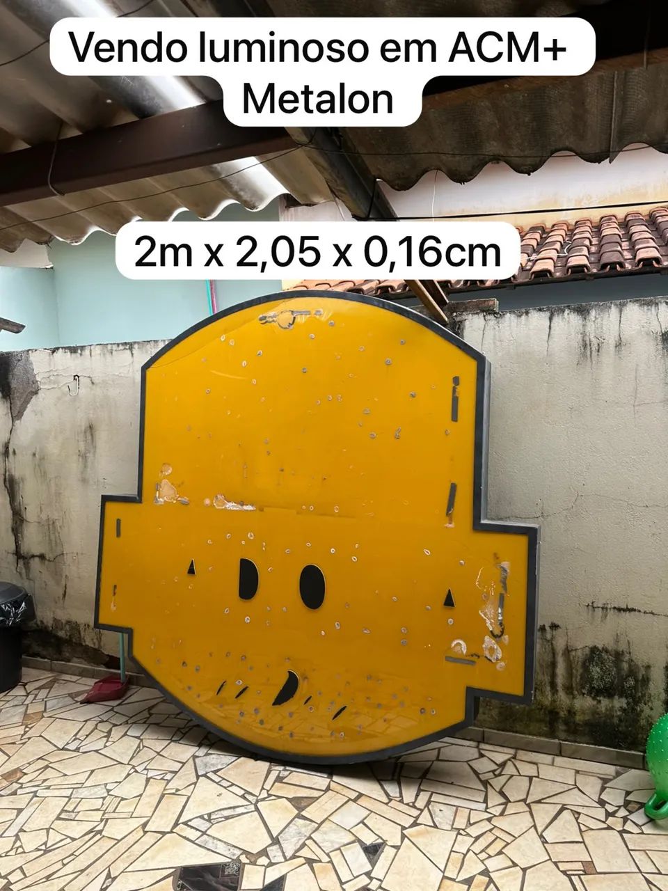 Estrutura Fachada de Loja 