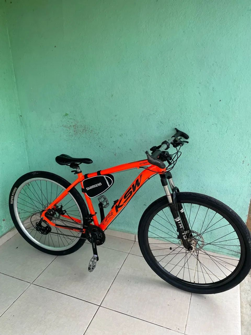 Bicicleta aro 29 ksw - Foto 3