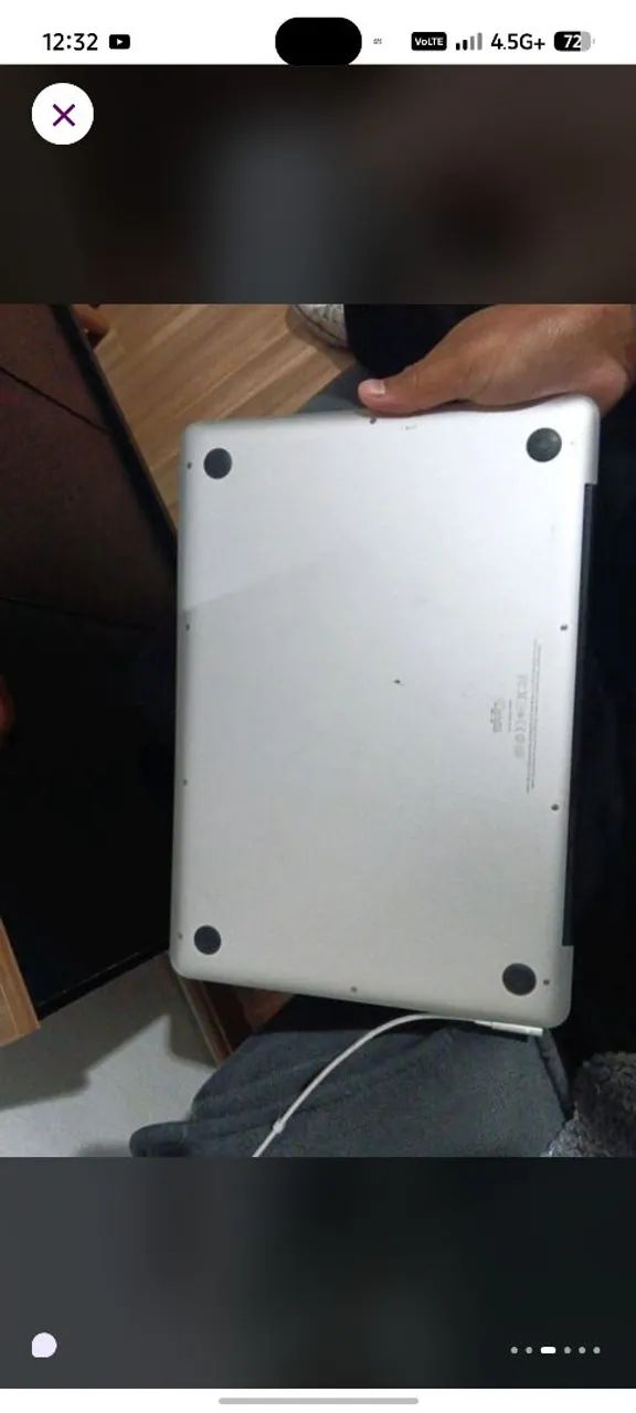 MAC BOOK (NEGOCIÁVEL) - Foto 3