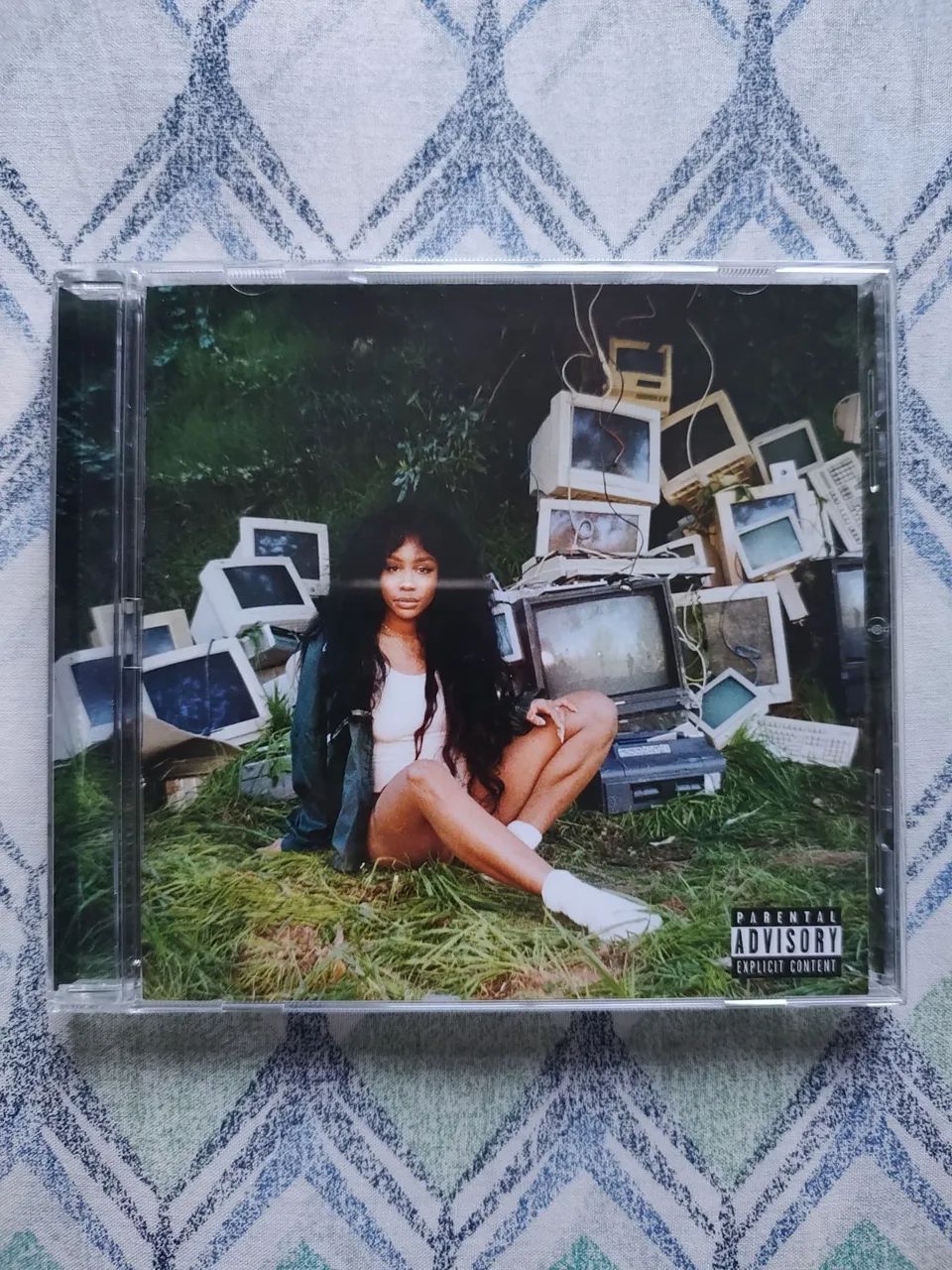 CD SZA Ctrl (Importado)