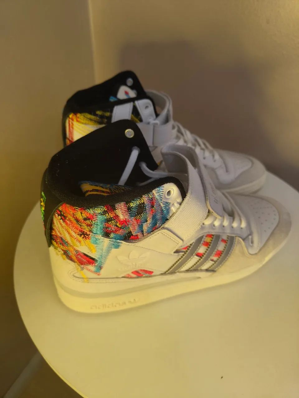 Jacques Chassaing x adidas Forum High Consortium Core White