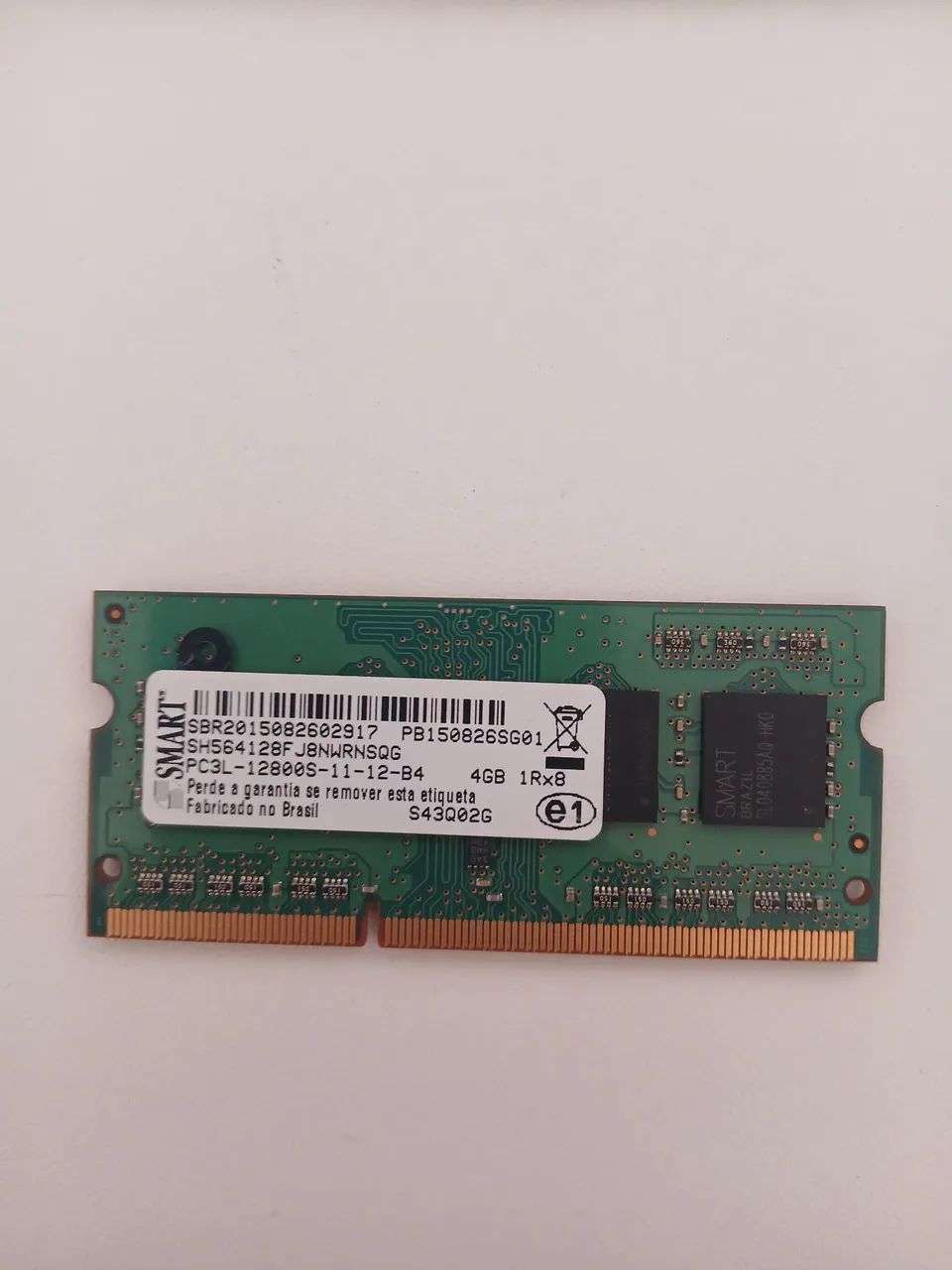 Memória RAM Notebook 4GB  DDR 3 - 12800MHz - Foto 2