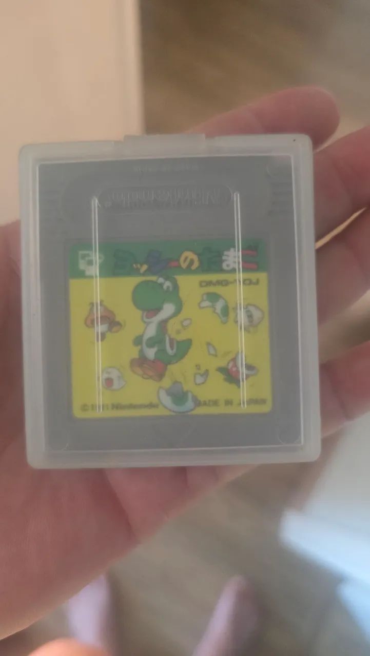 Cartucho Game Boy na caixa - Foto 5
