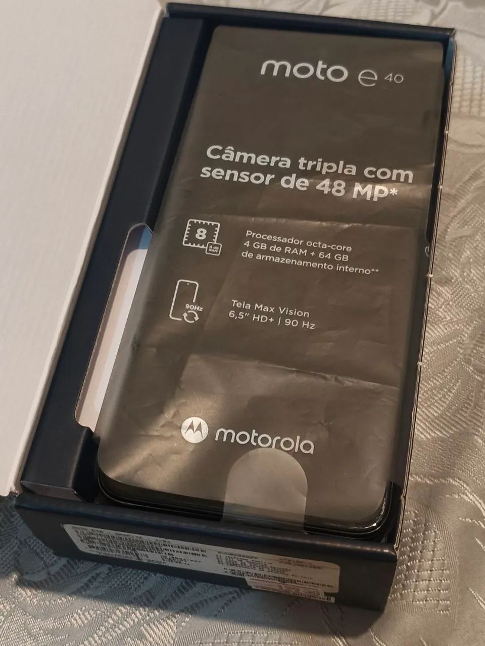 Celular Moto e40 zerado (Novo na caixa)