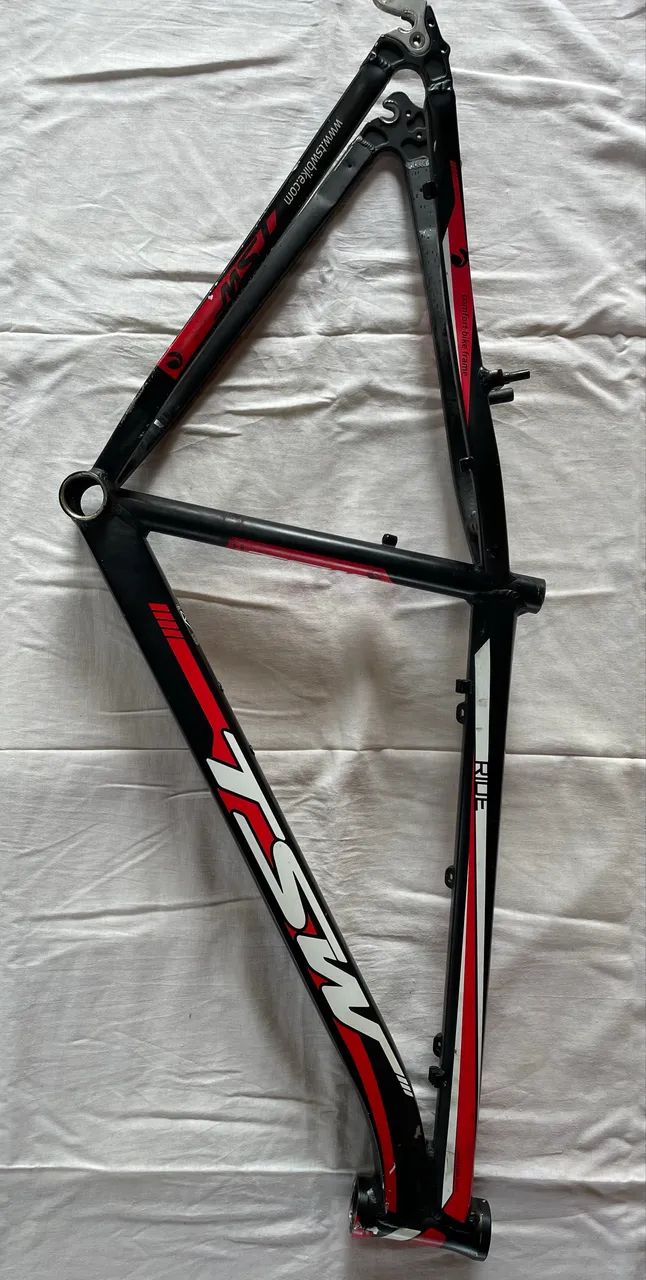 Quadro TSW/roda vzan(Mod:vinine)ambos(Aro:29) - Foto 5