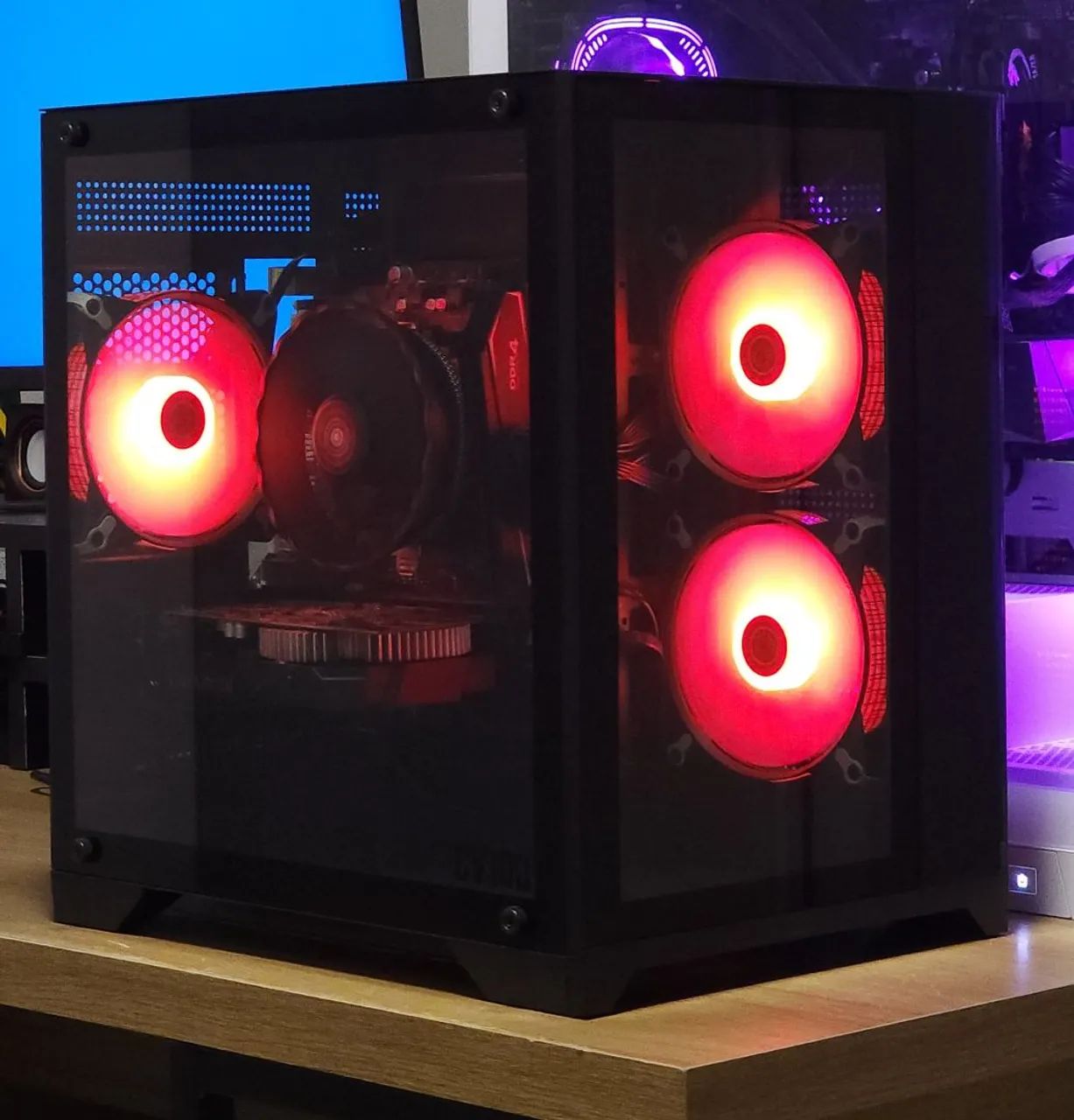 PC Ryzen + GTX1650 com garantia  - Foto 3