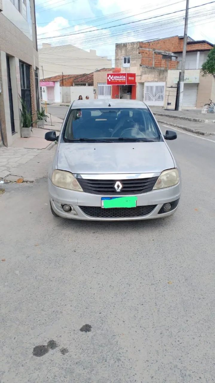 Renault Logan Expression Hi-flex 1.6 8V 4P 2011