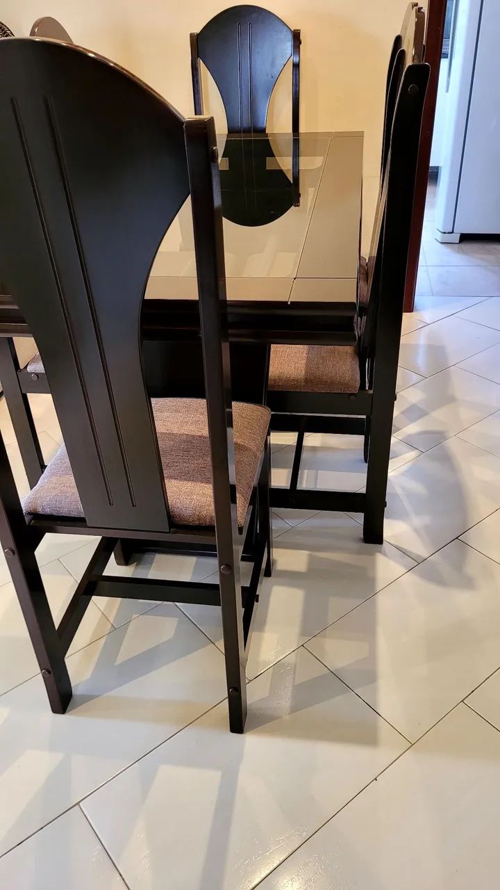 Vendo mesa 6 lugares  - Foto 5