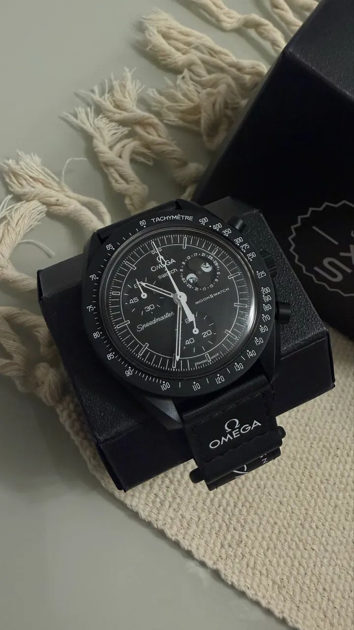 Ômega Moonswatch Mission to Moonphase