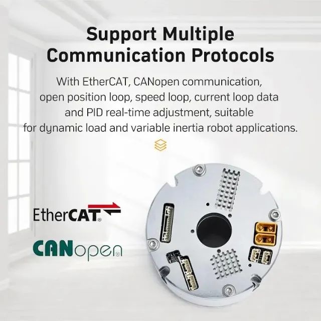 Caixa de Redução Redutor Harmônico c/ Servo e Encoder Integrado 1000w P&D/Ethercat/CanOpen - Foto 4