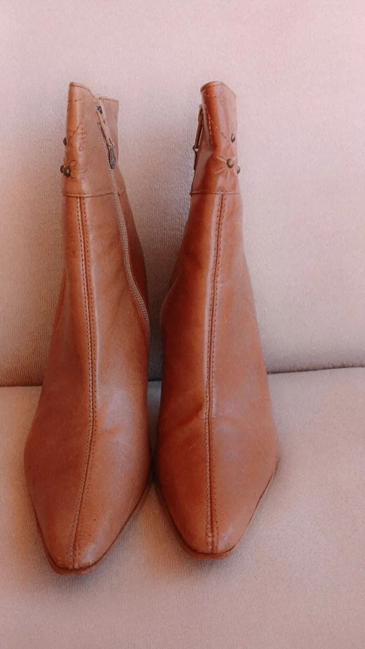 Bota Dakota cano curto( número  35) - Foto 2