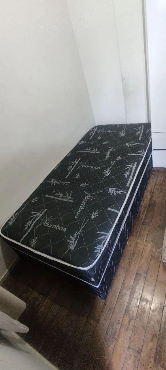 Cama box solteiro 