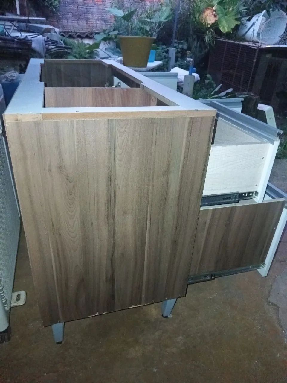 Balcão MDF 130x50(Usado) - Foto 2