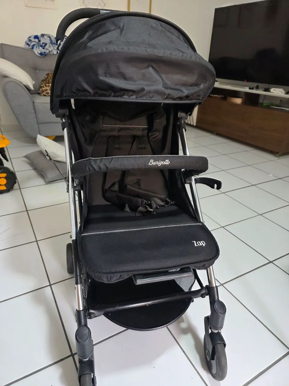 Carrinho de bebê  - Foto 2