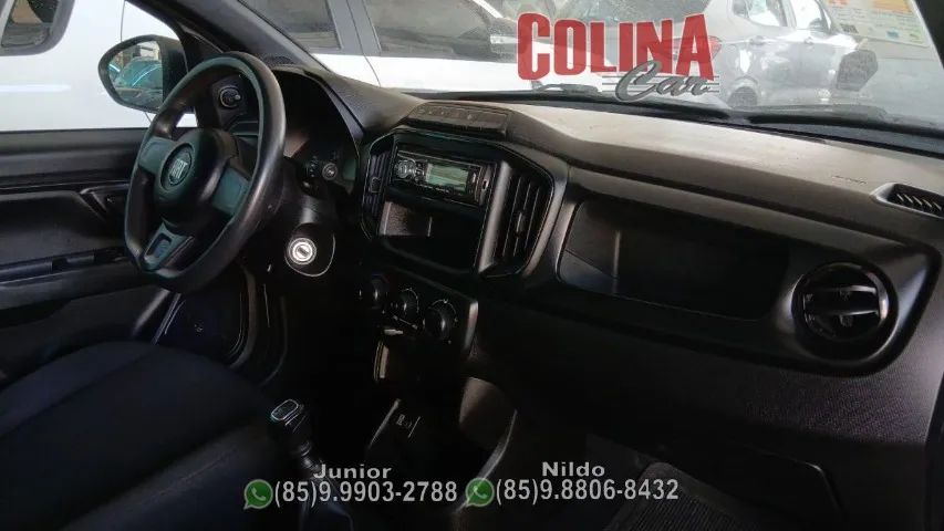 Fiat Strada Endurance 1.4 Flex 8V CS Plus 2022 - Foto 4