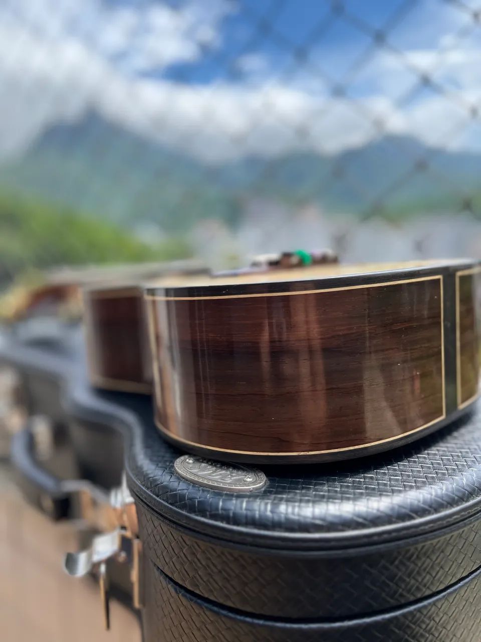 Cavaquinho Do Souto jacarandá 2026 - Sem uso, pronta entrega  - Foto 3