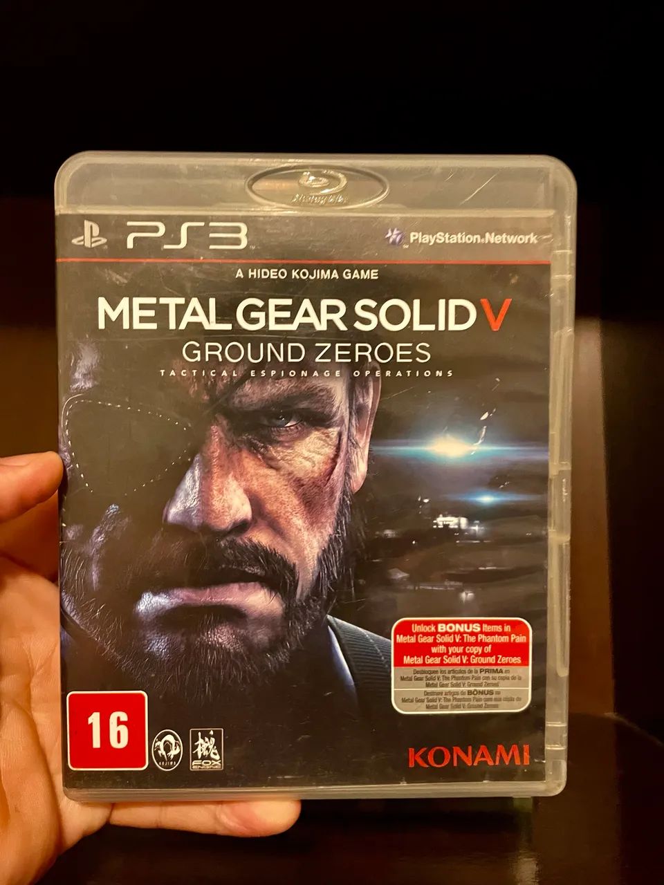 Metal Gear Solid 5 Ground Zeroes PS3