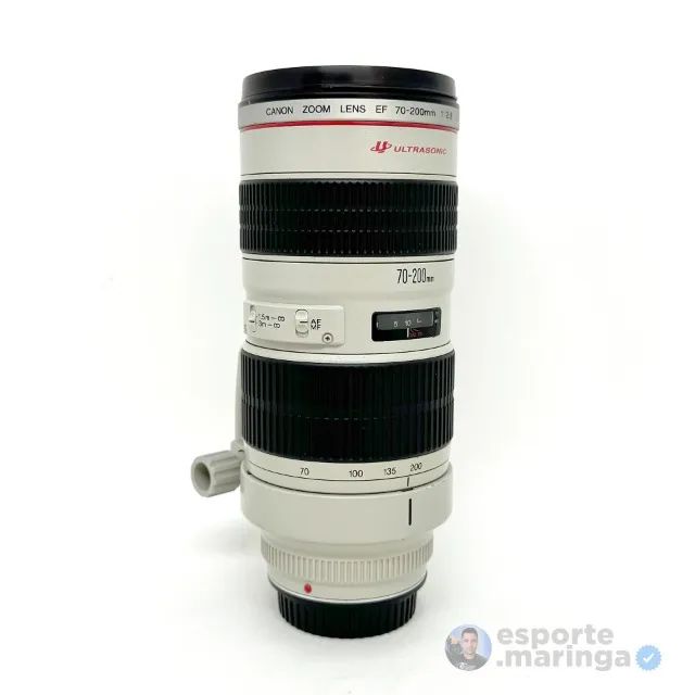 Lente Canon EF 70-200mm F2.8 L - Foto 2