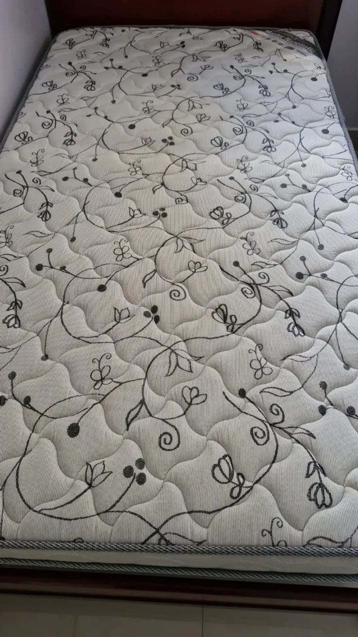 Colchão de molas solteirão Ortobom linha Master Nanolastic