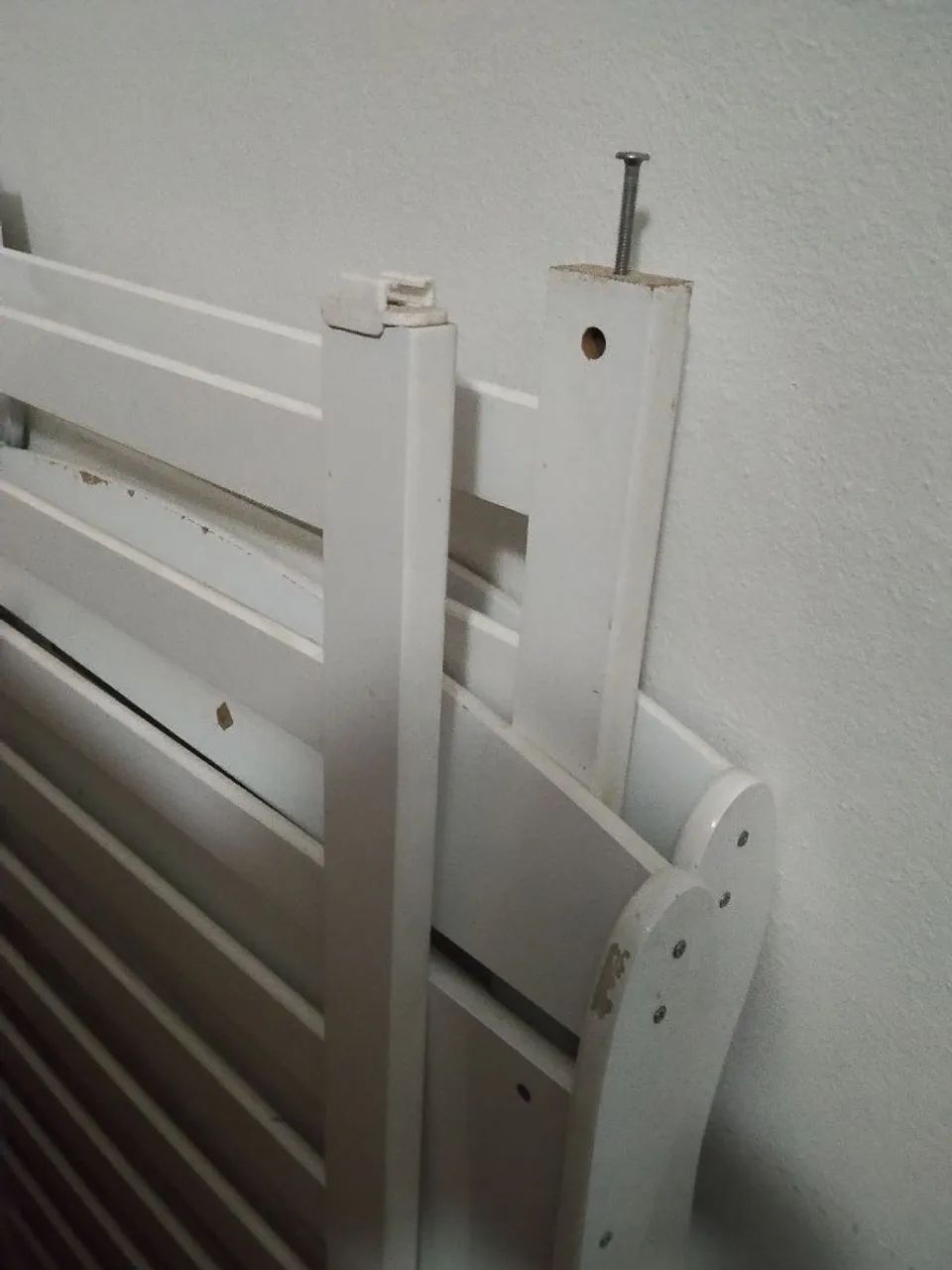 Berço, vira cama , ( vai com 2 colchões  - Foto 2