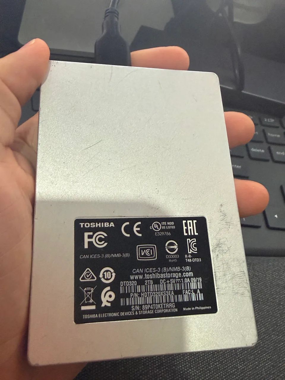 HD externo 2TB - Foto 3