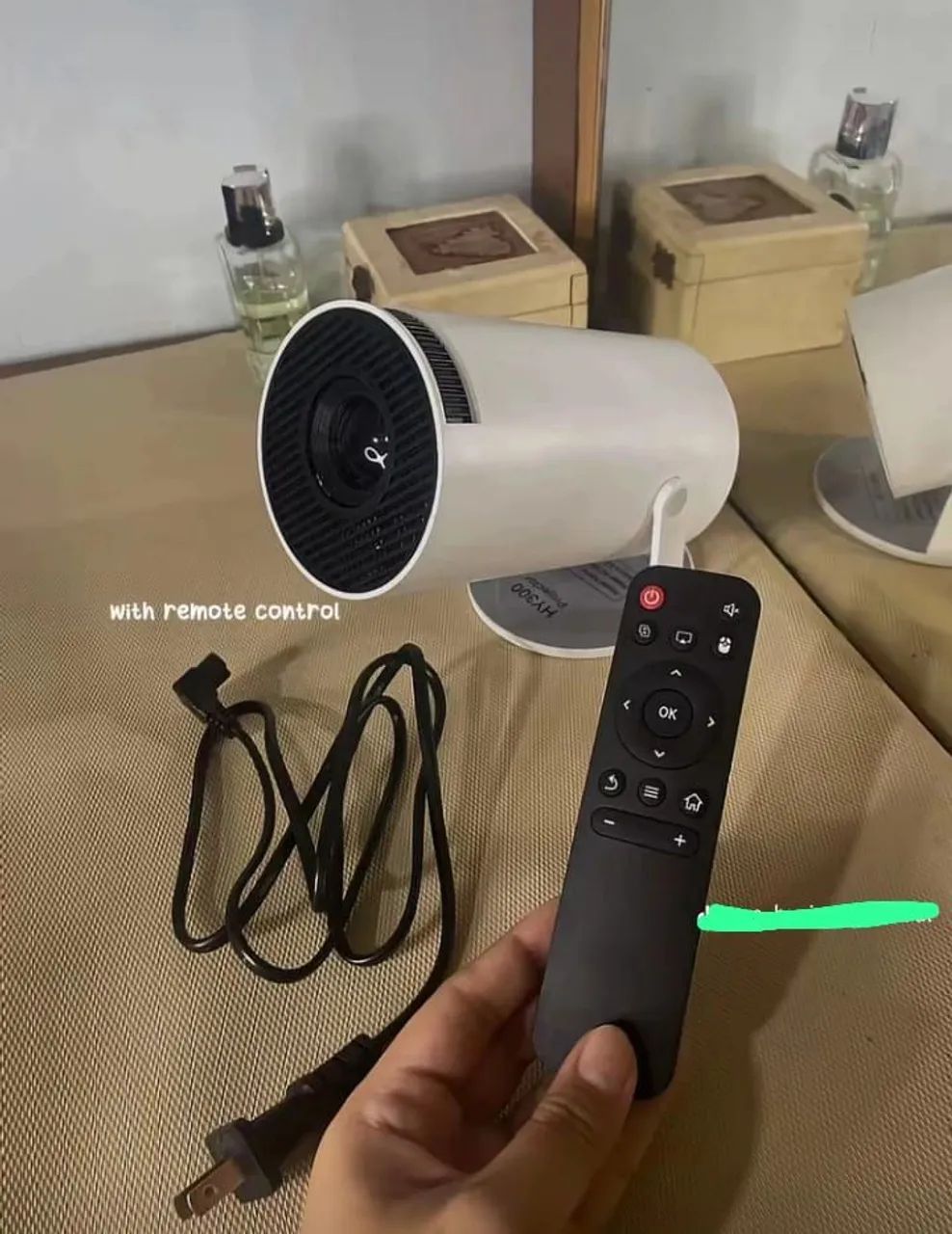 Projetor mini hy300 - Foto 4