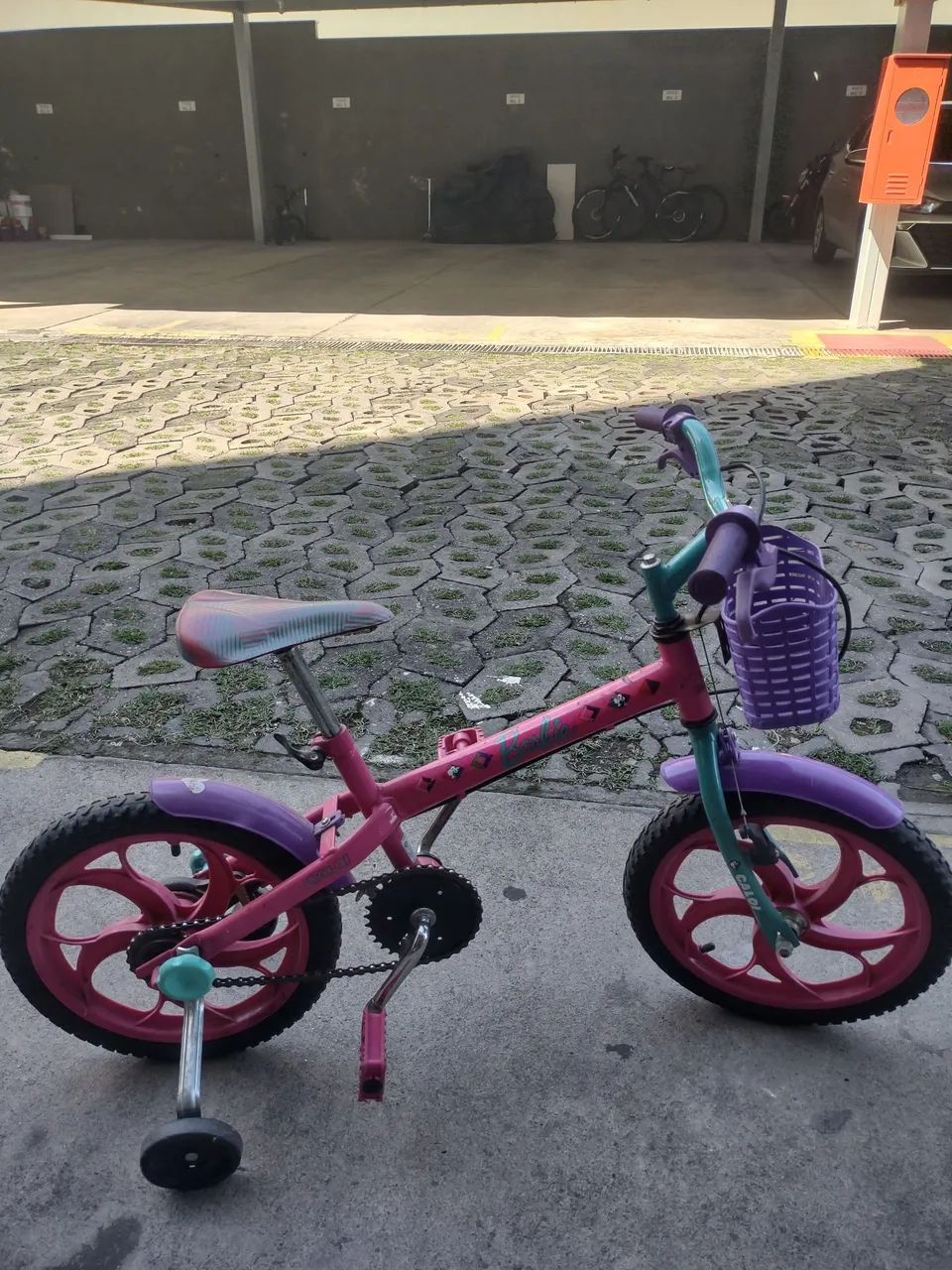 Bicicleta Caloi Barbie aro 16  - Foto 2
