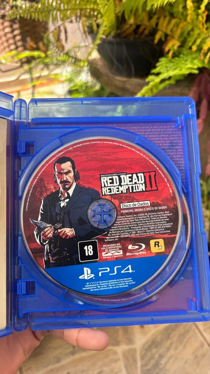 Red Dead Redemption 2 PS4/PS5 Mídia Física Original  - Foto 3