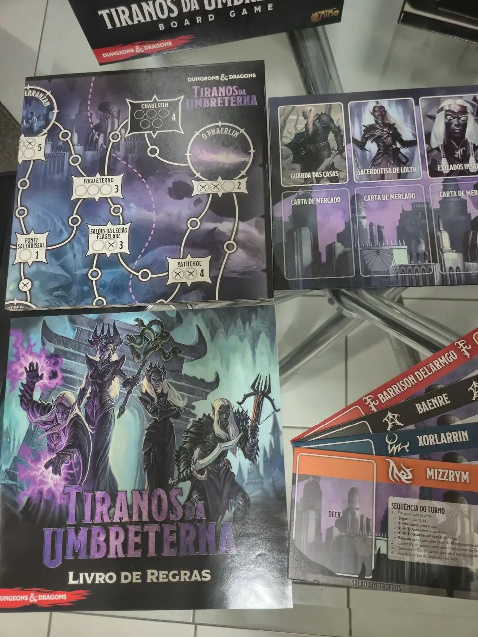 Tiranos da Umbreterna (Semi novo, Sleevado) - Foto 5