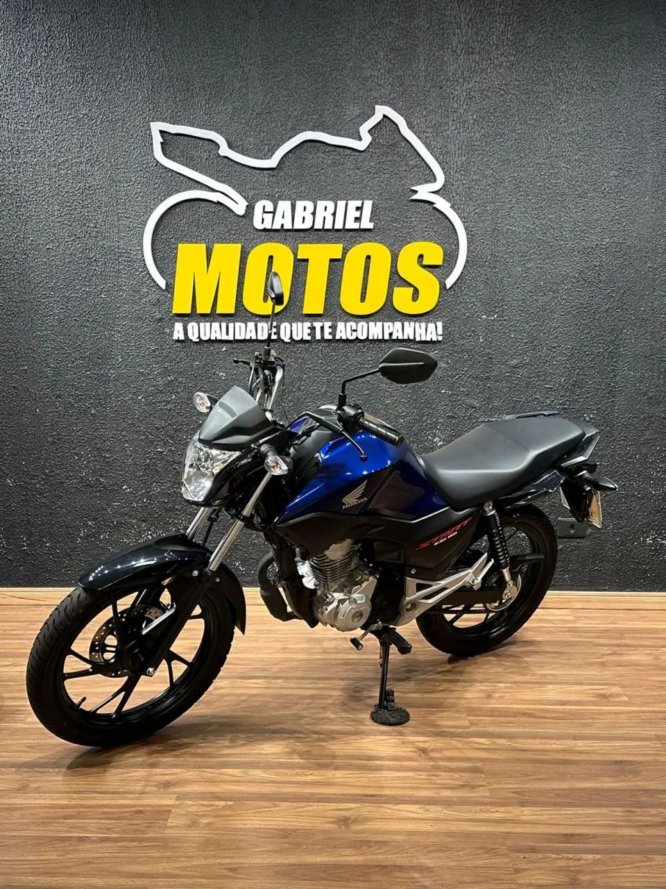 HONDA CG 160 START - 2026 - Foto 4