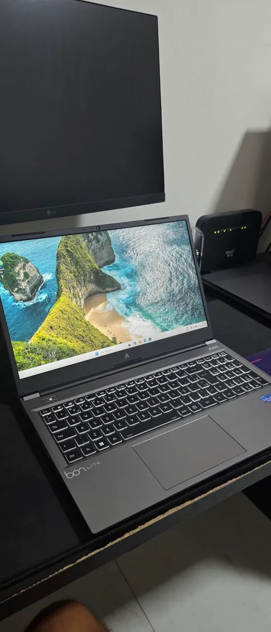 Notebook Avell B on Lite
