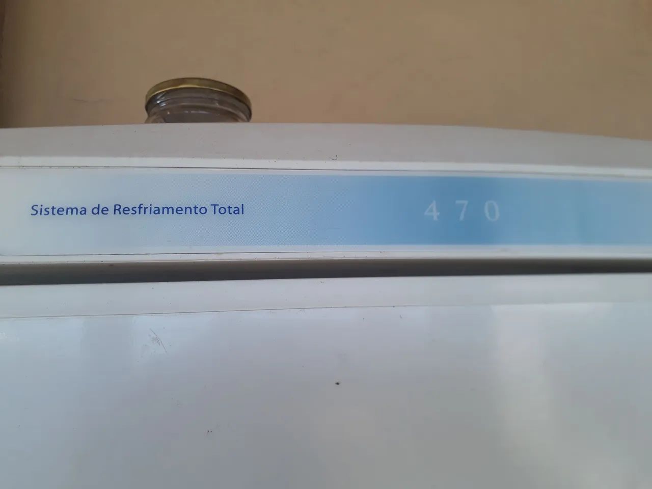 Geladeira 470 usada 