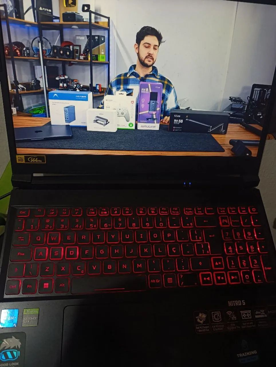 Acer nitro 5 - Foto 4