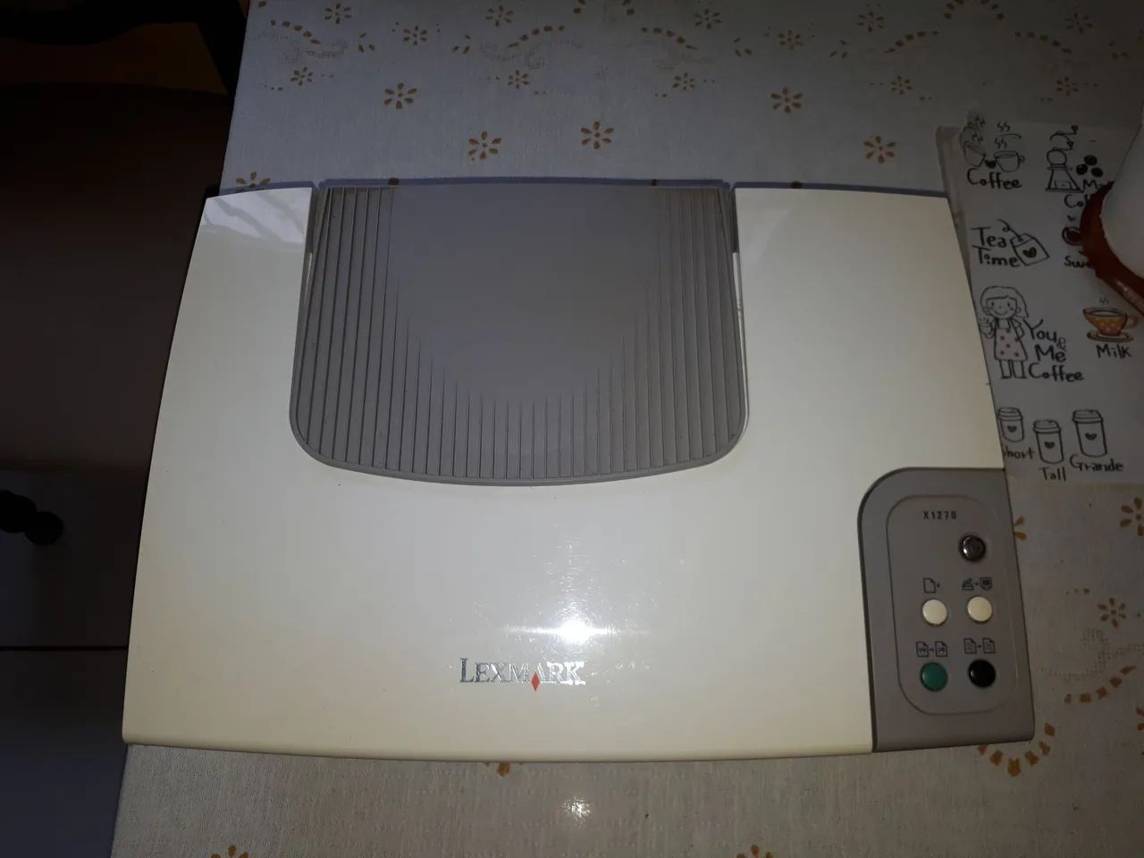 Sucata Impressora Lexmark 